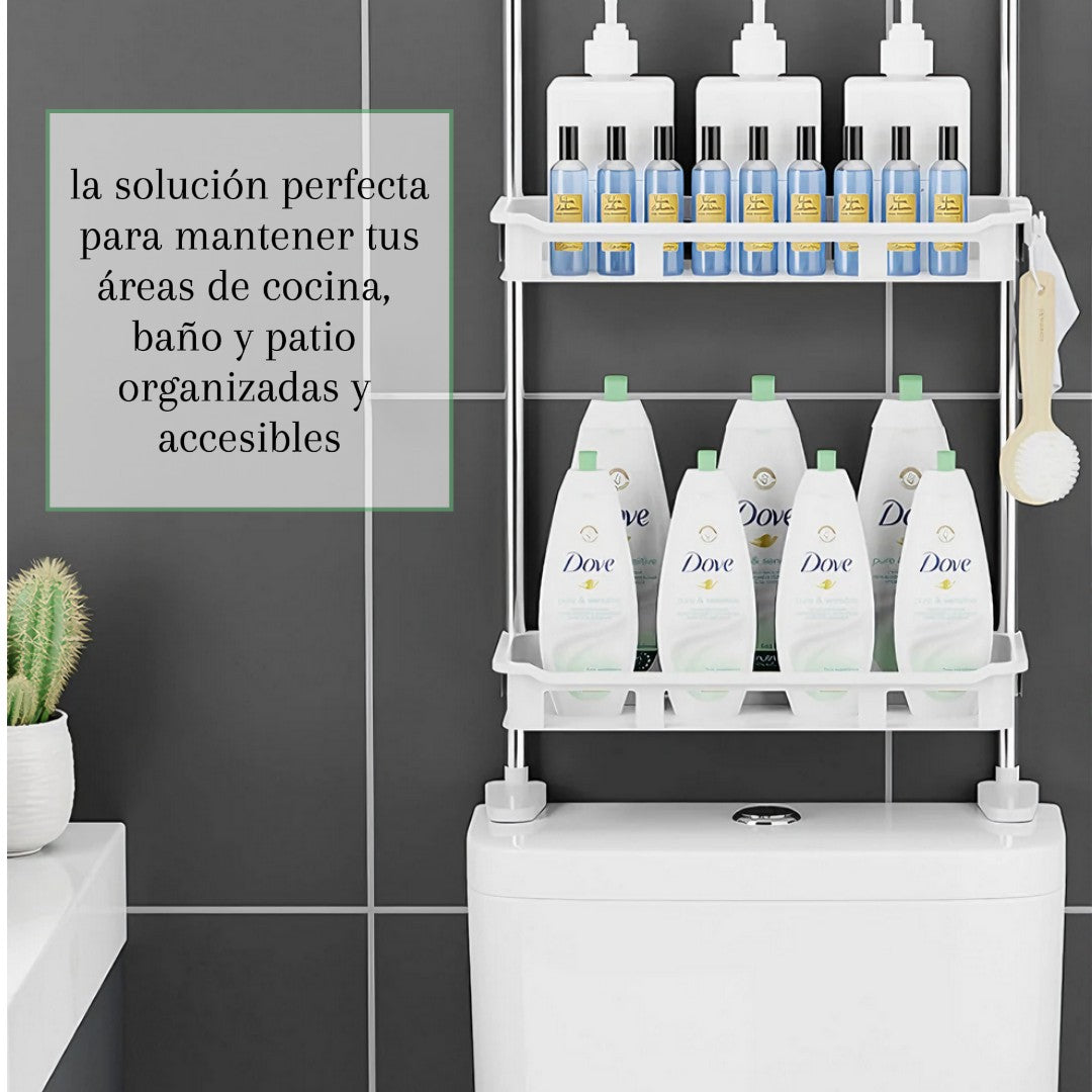 Organizador Para Baño 2 niveles