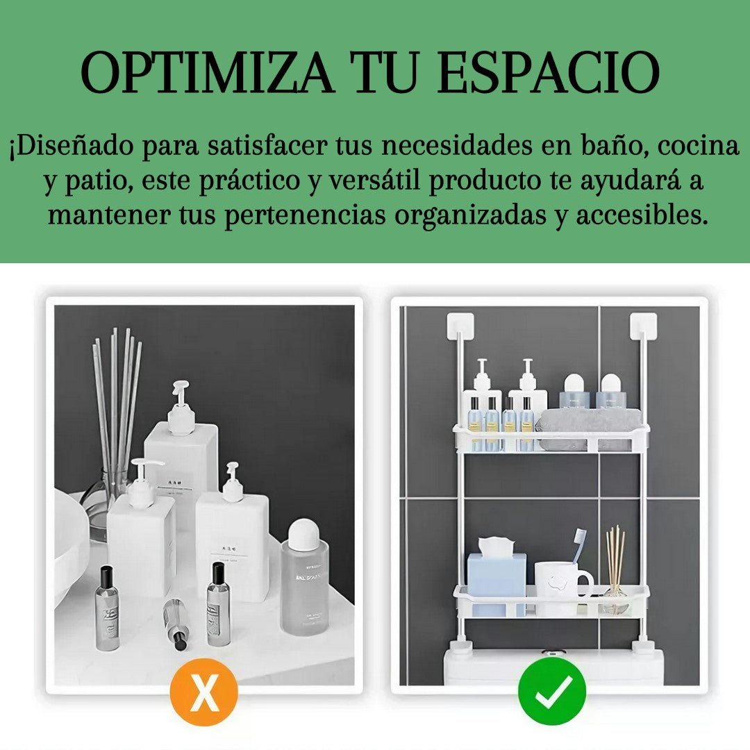 Organizador Para Baño 2 niveles