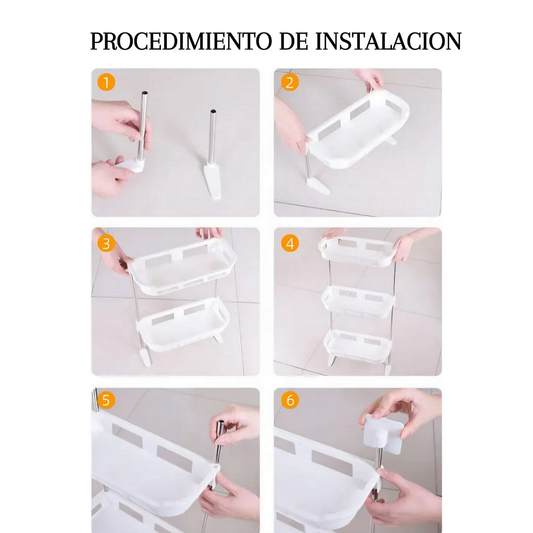 Organizador Para Baño 2 niveles