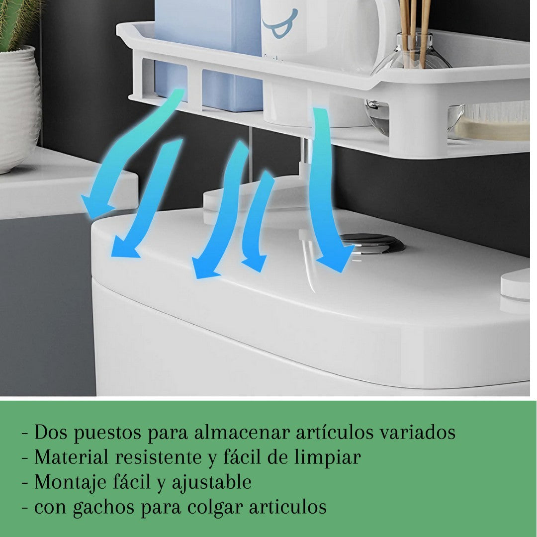 Organizador Para Baño 2 niveles