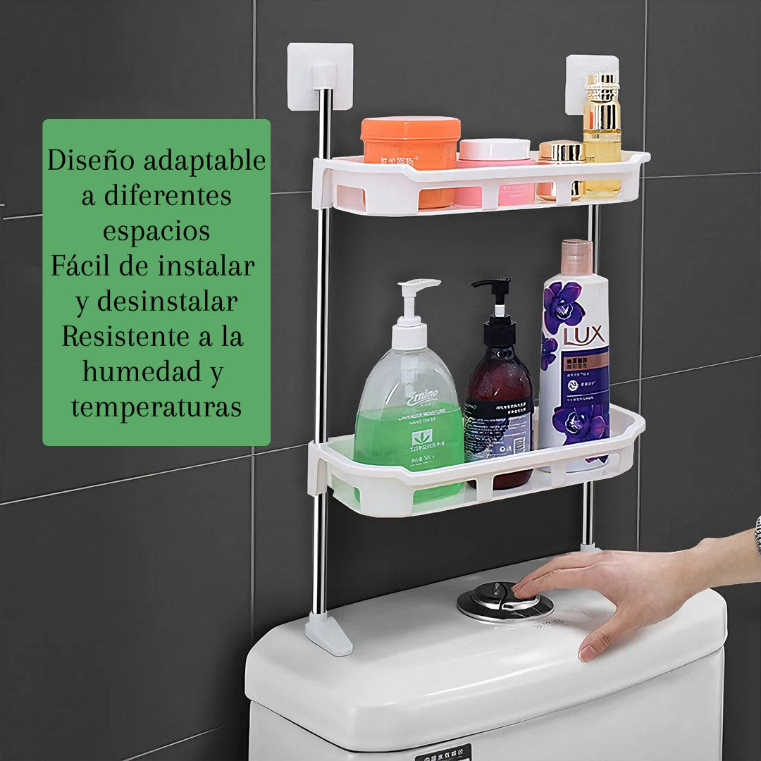 Organizador Para Baño 2 niveles