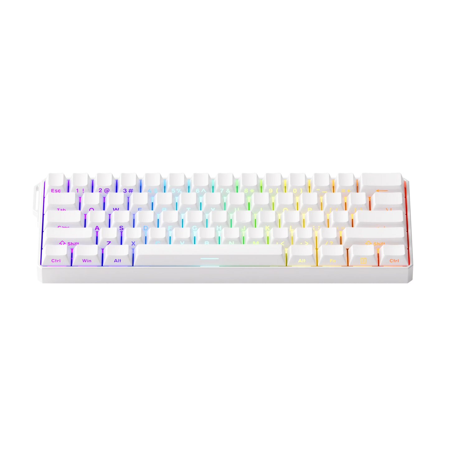 Akko MonsGeek FUN60 Ultra Mechanical Gaming Keyboard Magnetic Switch 60% Rapid Trigger 8K HE/TMR Custom Aluminum Keyboard Gamer