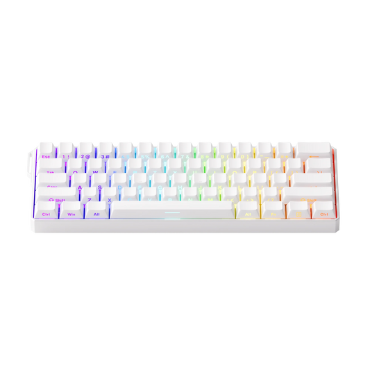 Akko MonsGeek FUN60 Ultra Mechanical Gaming Keyboard Magnetic Switch 60% Rapid Trigger 8K HE/TMR Custom Aluminum Keyboard Gamer