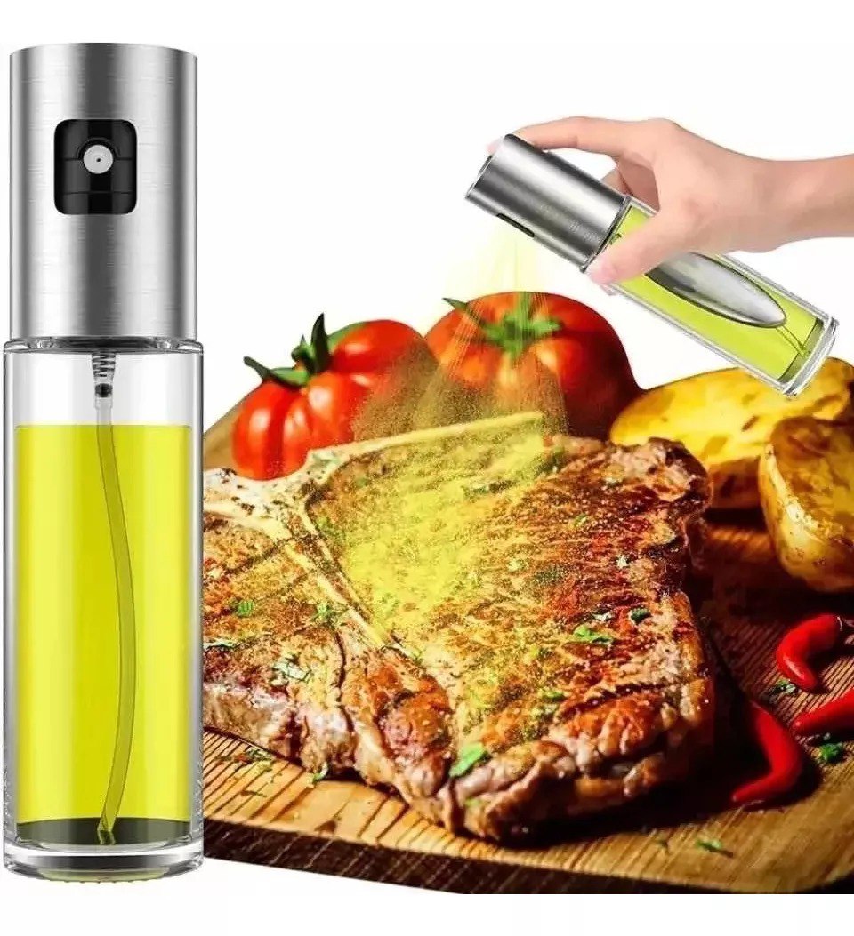 Botella Dispensador Atomizador Aceite Vinagre Spray Cocina