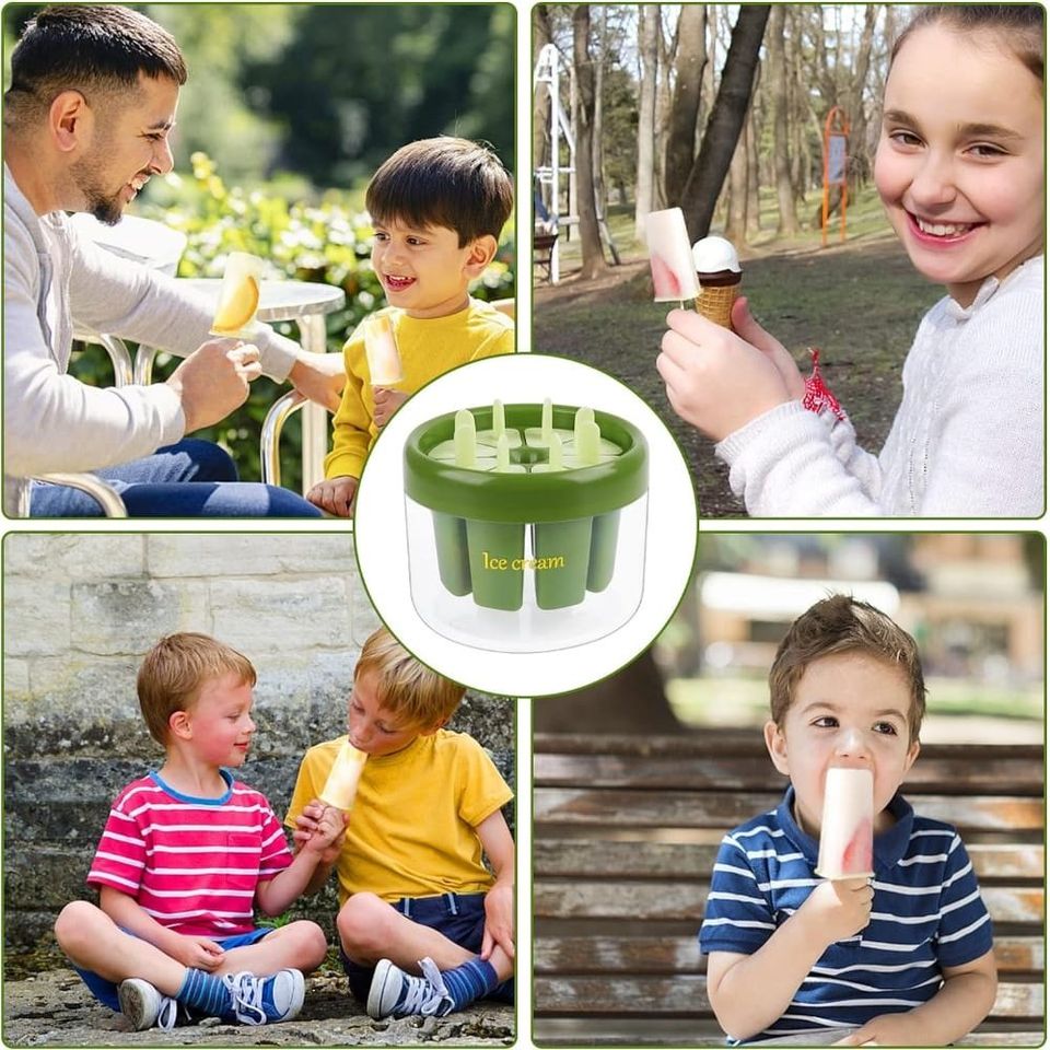 Molde De Silicona Para Paletas Y Helados Multifuncional