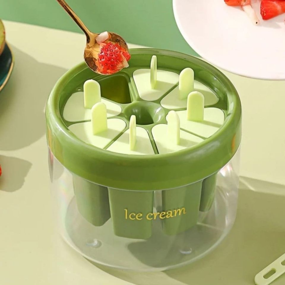 Molde De Silicona Para Paletas Y Helados Multifuncional