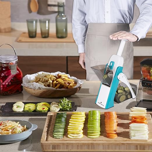 Picador Verduras Frutas Rayador Multifuncional