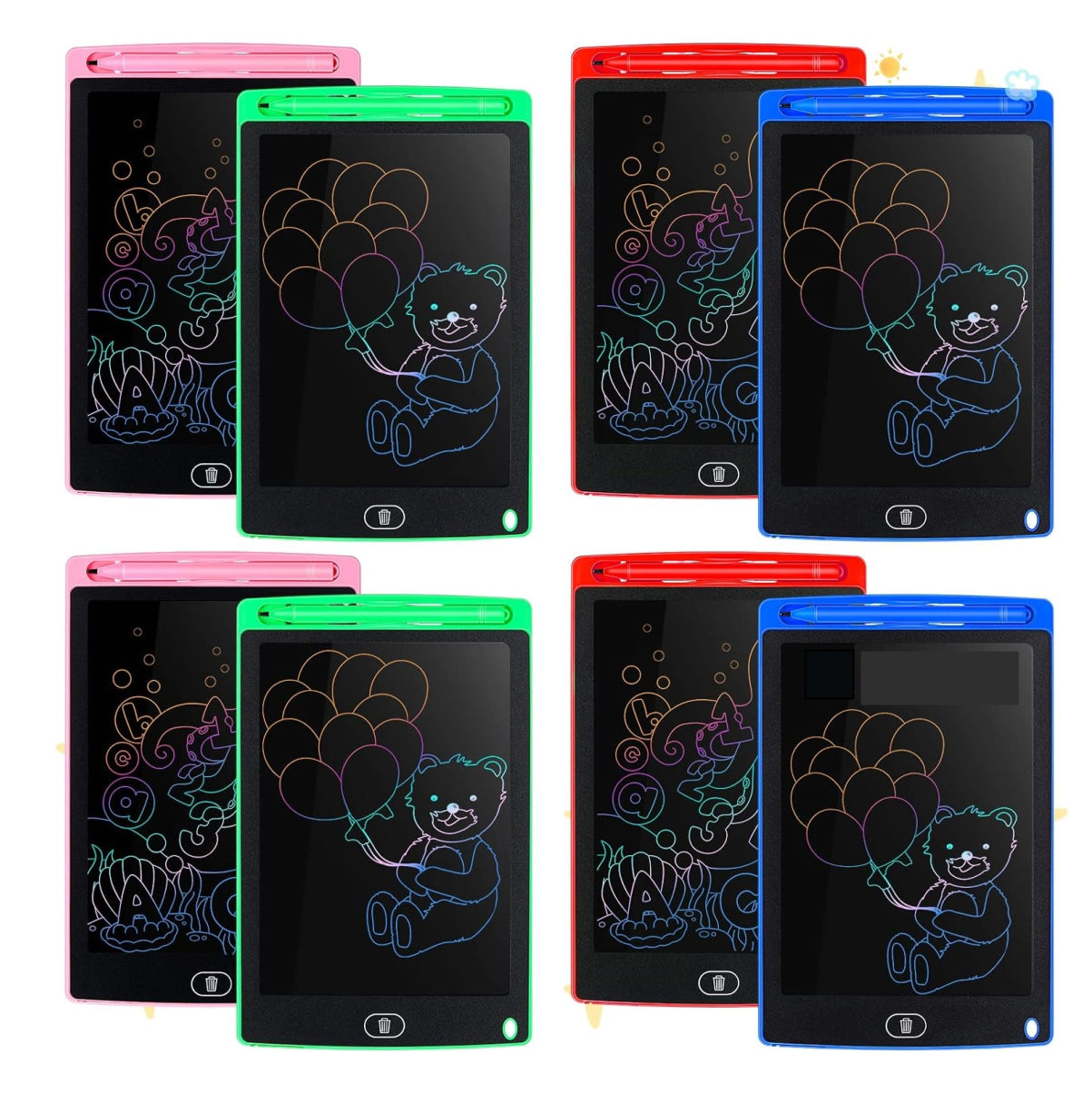 Tablero De Dibujo Mágico Lcd Para Niños 12 Pulgadas