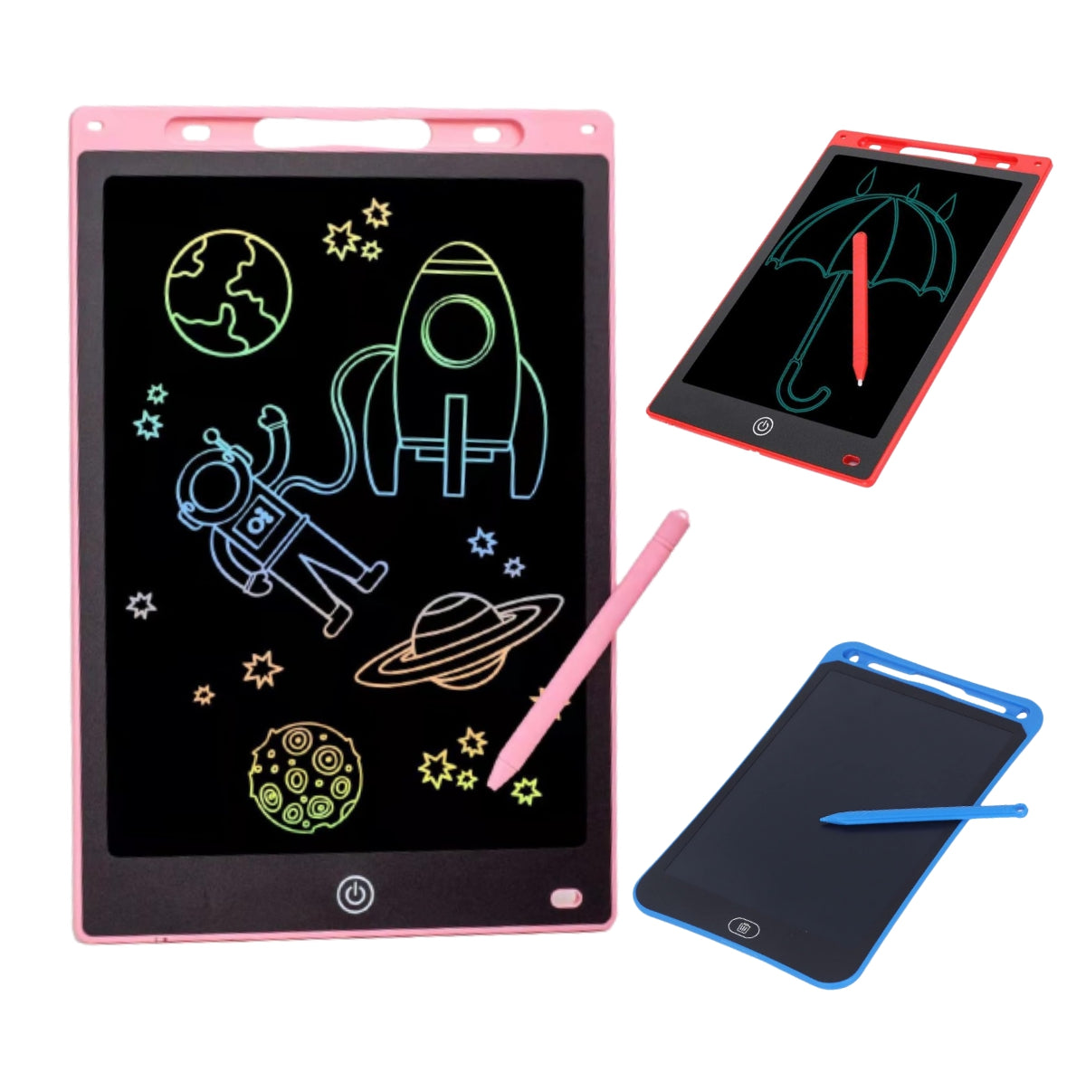 Tablero De Dibujo Mágico Lcd Para Niños 12 Pulgadas