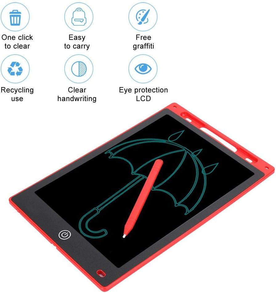 Tablero De Dibujo Mágico Lcd Para Niños 12 Pulgadas