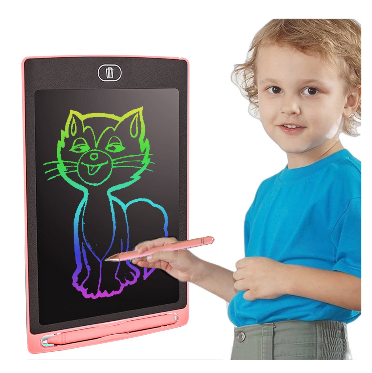 Tablero De Dibujo Mágico Lcd Para Niños 12 Pulgadas