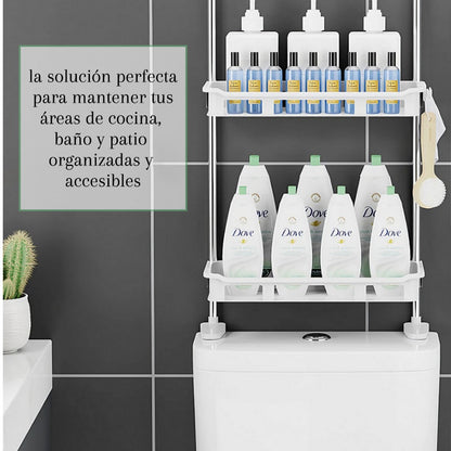 Organizador Para Baño 2 niveles