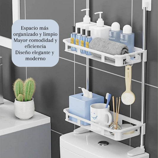 Organizador Para Baño 2 niveles