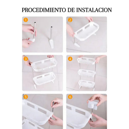 Organizador Para Baño 2 niveles
