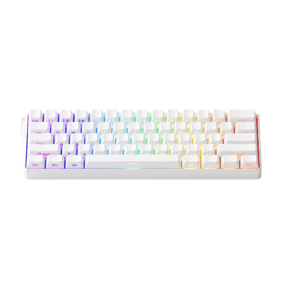 Akko MonsGeek FUN60 Ultra Mechanical Gaming Keyboard Magnetic Switch 60% Rapid Trigger 8K HE/TMR Custom Aluminum Keyboard Gamer