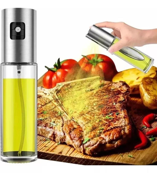 Botella Dispensador Atomizador Aceite Vinagre Spray Cocina