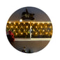 Extensión Luz Led Cenefa 200 LED 6 Metros Luces Navidad Calido 2170
