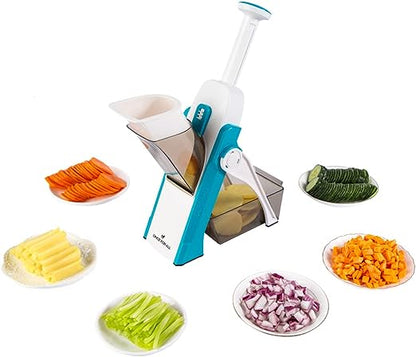 Picador Verduras Frutas Rayador Multifuncional