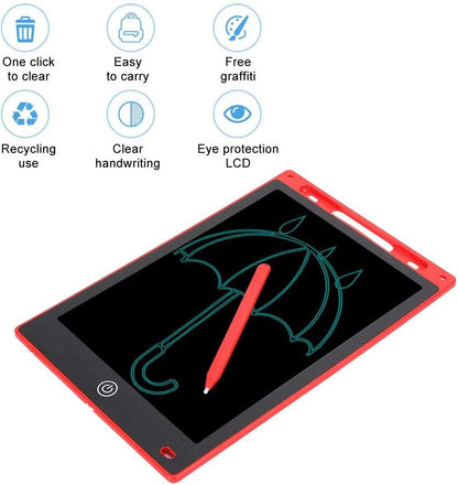 Tablero De Dibujo Mágico Lcd Para Niños 12 Pulgadas
